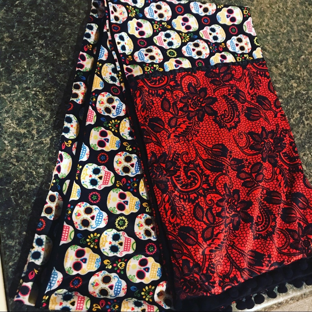 Sugar Skull wrap 💀